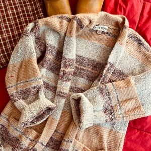 Knox Rose Multicolor Striped Sweater